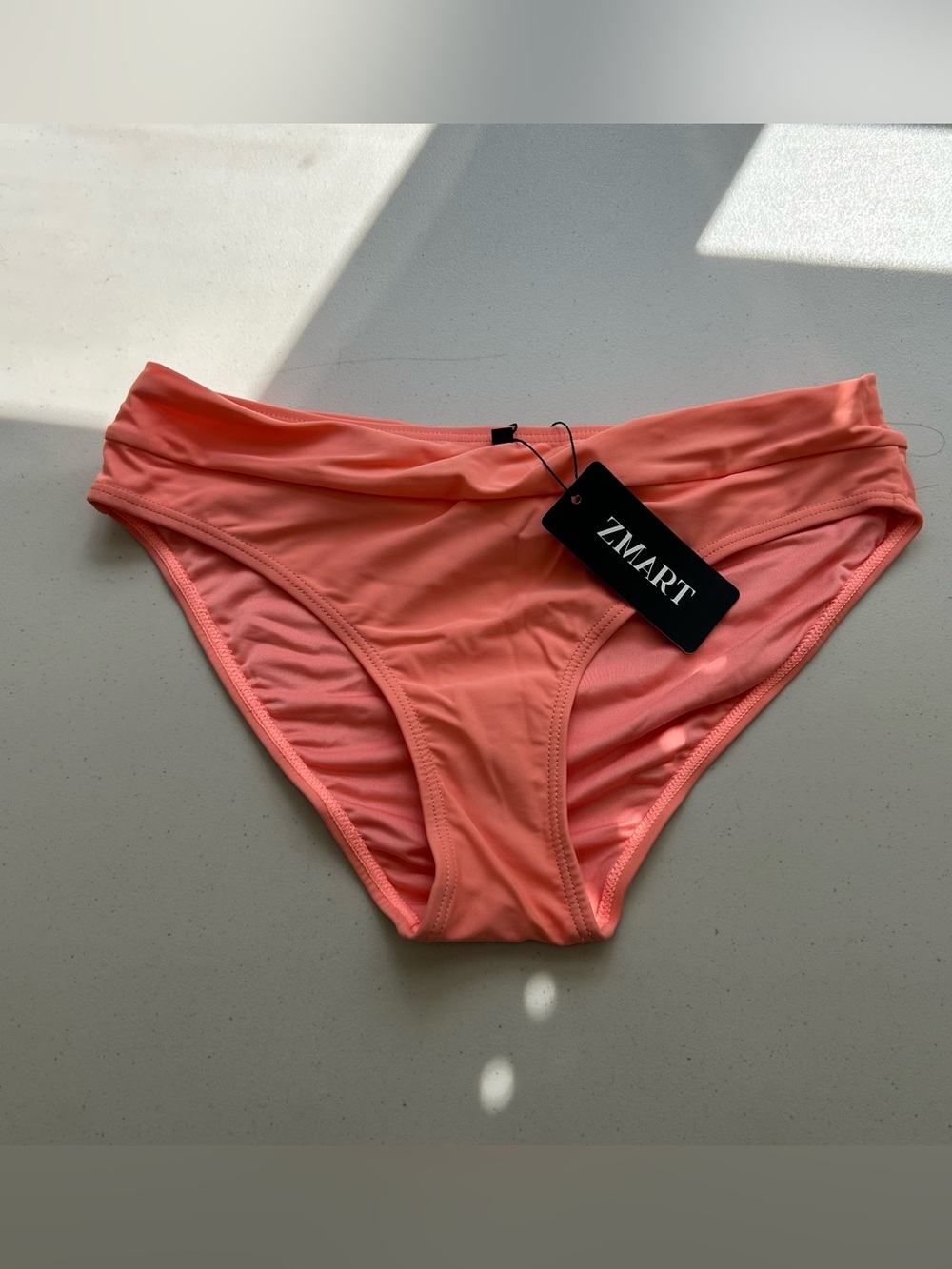 Zmart Bikini Bottom Small Orange New